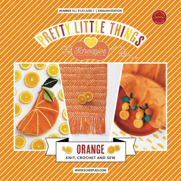 Pretty Little Things 16 Orange Pattern