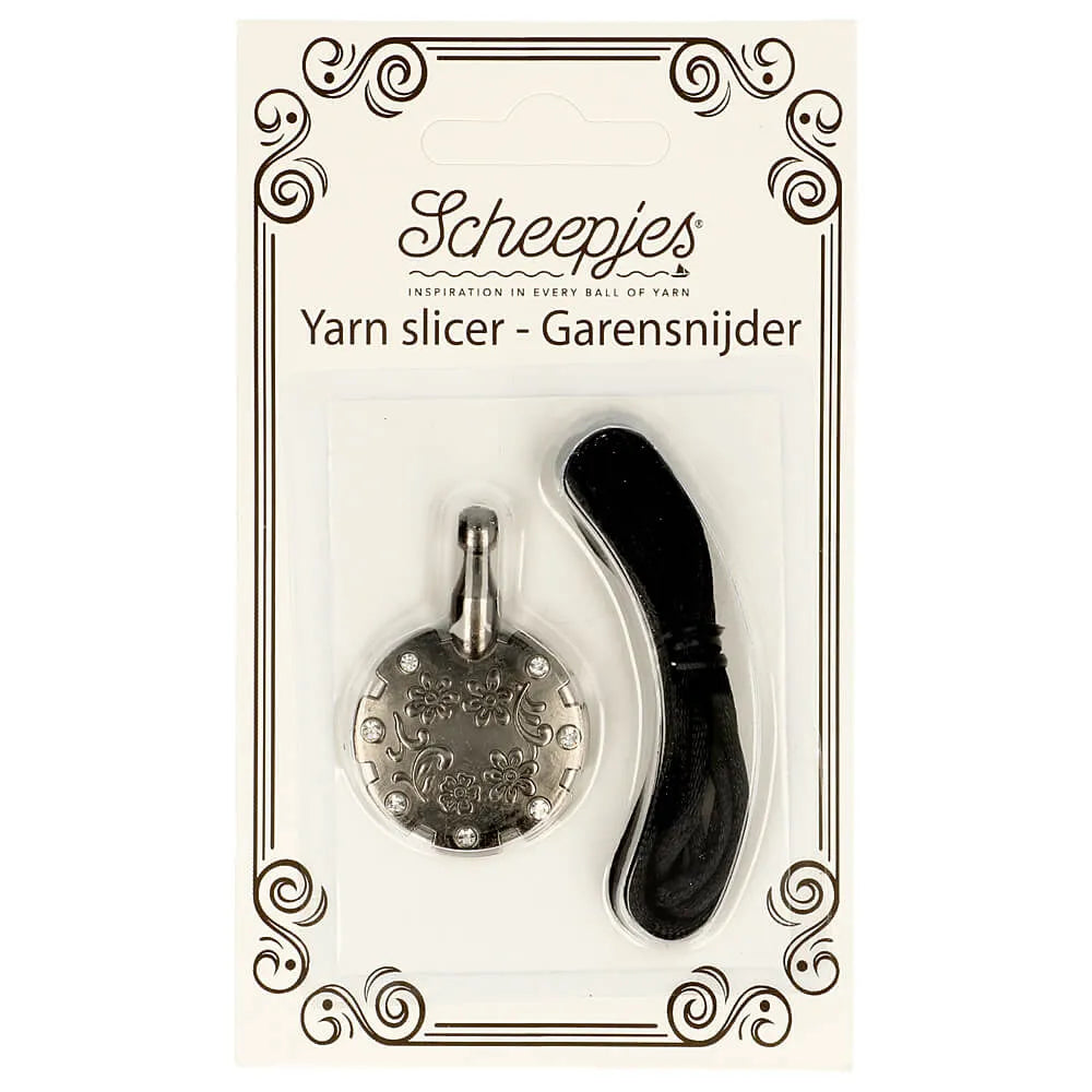 Yarn Slicer Antique Nickel