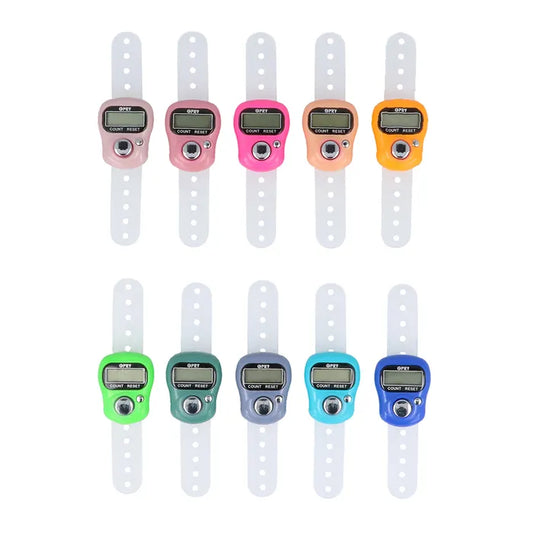 Opry Digital Row Counter Dark Blue Colour
