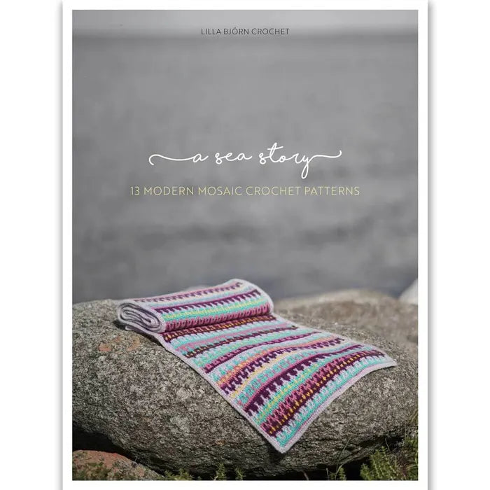 A Sea Story Pattern Book by Lilla Björn Crochet