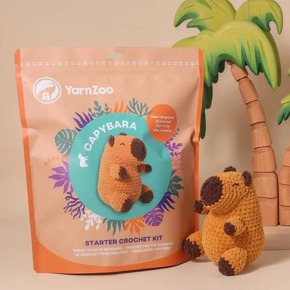 YarnZoo Capybara Crochet Starter
