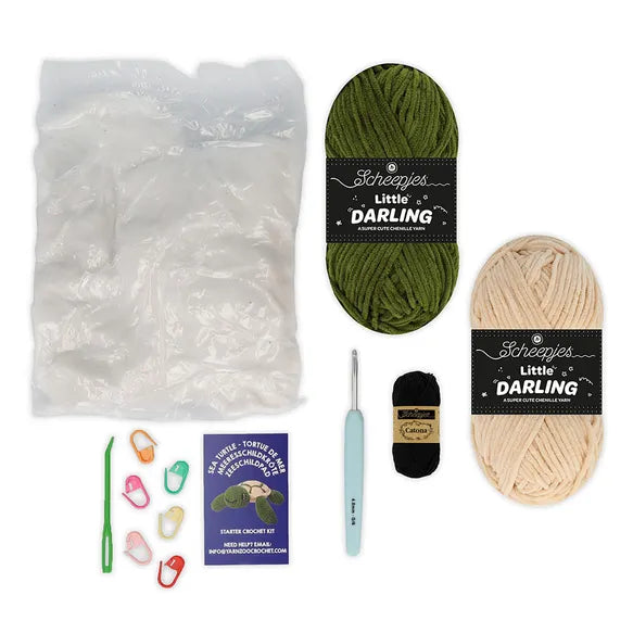 YarnZoo Sea Turtle Crochet Starter