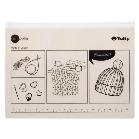 Tulip Accessory Pouch with Gauge