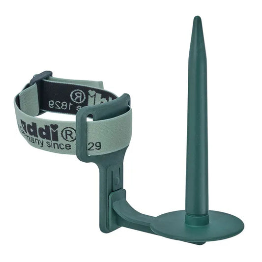 Addi YarnArm Yarn Holder Petrol Green