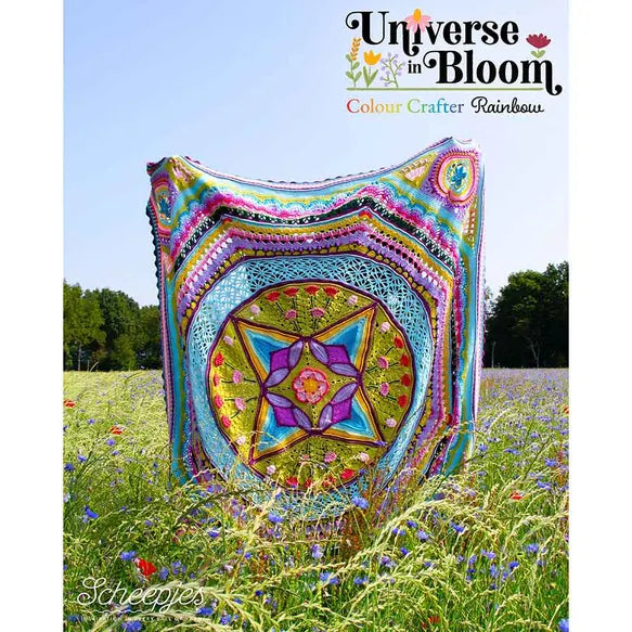 Universe in Bloom CAL - Cotton 8 Rainbow