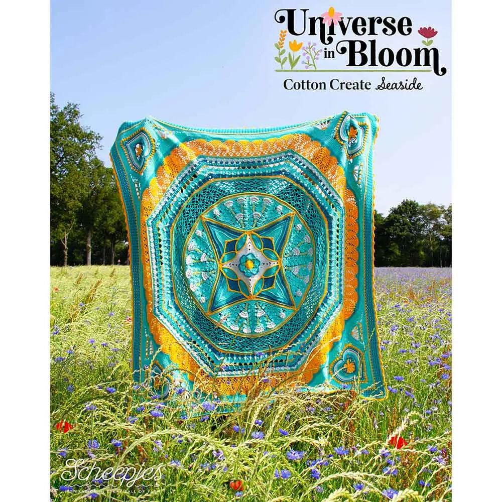 Universe in Bloom CAL - Cotton Create Seaside