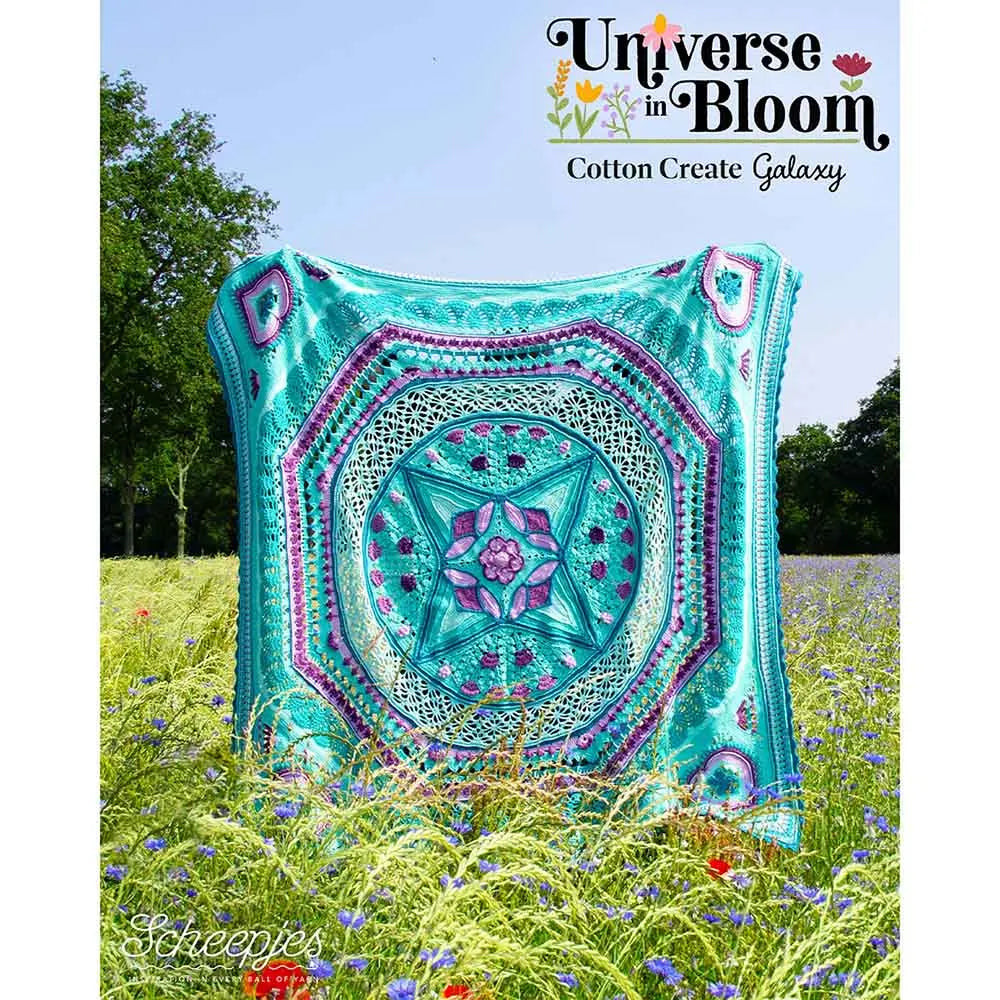 Universe in Bloom CAL - Cotton Create Galaxy