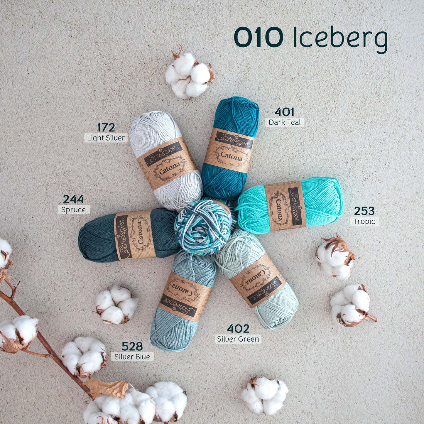 Catona Chroma 010 Iceberg