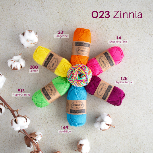 Catona Chroma 023 Zinnia