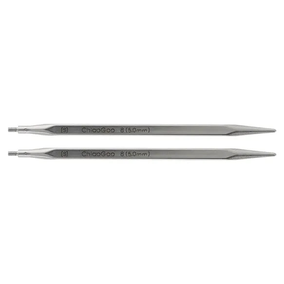 ChiaoGoo QUADS Lace Interchangeable needle tips 13cm 5.0mm