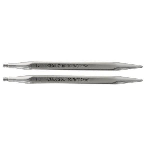 ChiaoGoo QUADS Lace Interchangeable needle tips 13cm 7.0mm