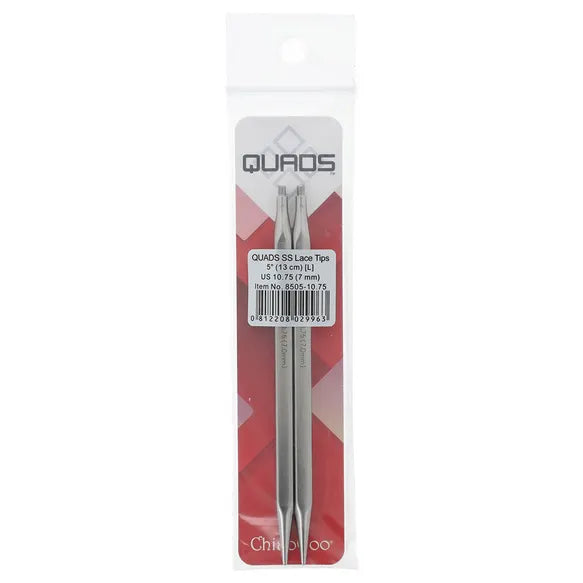 ChiaoGoo QUADS Lace Interchangeable needle tips 13cm 3.5mm