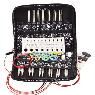 ChiaoGoo TWIST Red Lace Set - 2.75mm - 10.0mm