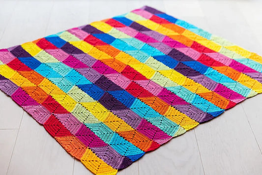 Colourful State of Mind Crochet Blanket Kit