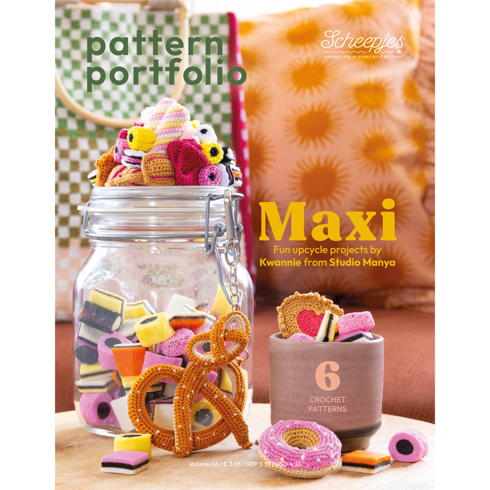 Pattern Portfolio Maxi Sweet Treat & Sugar Rush