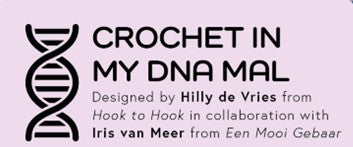 Crochet in My DNA MAL Pink Softfun