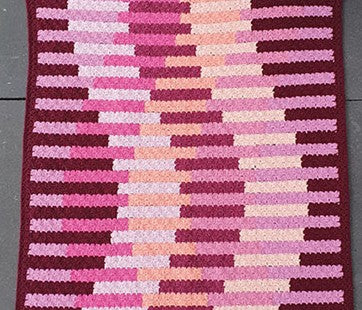 Crochet in My DNA MAL Pink Softfun