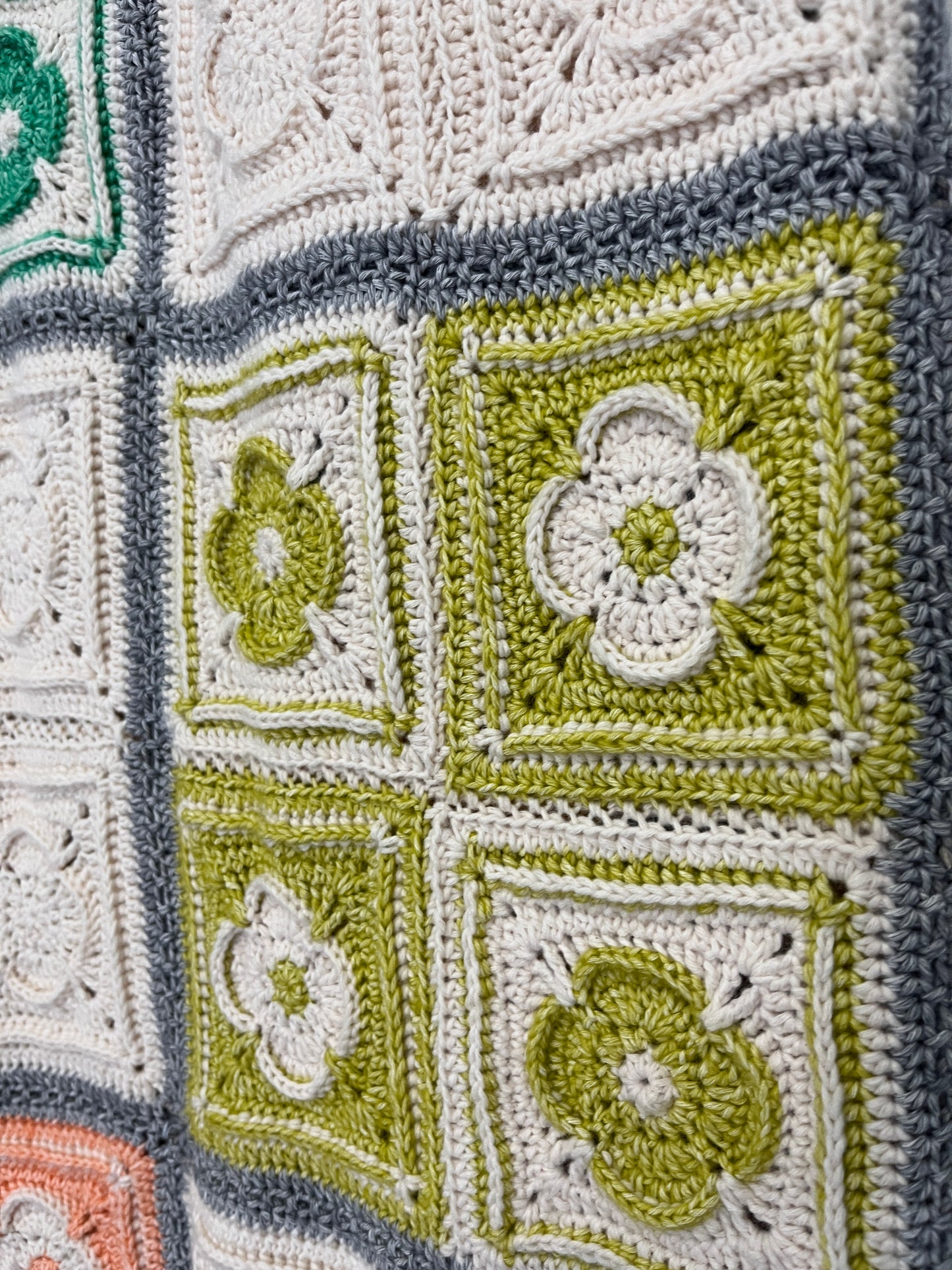 Sue's Dream Handmade Crochet Blanket