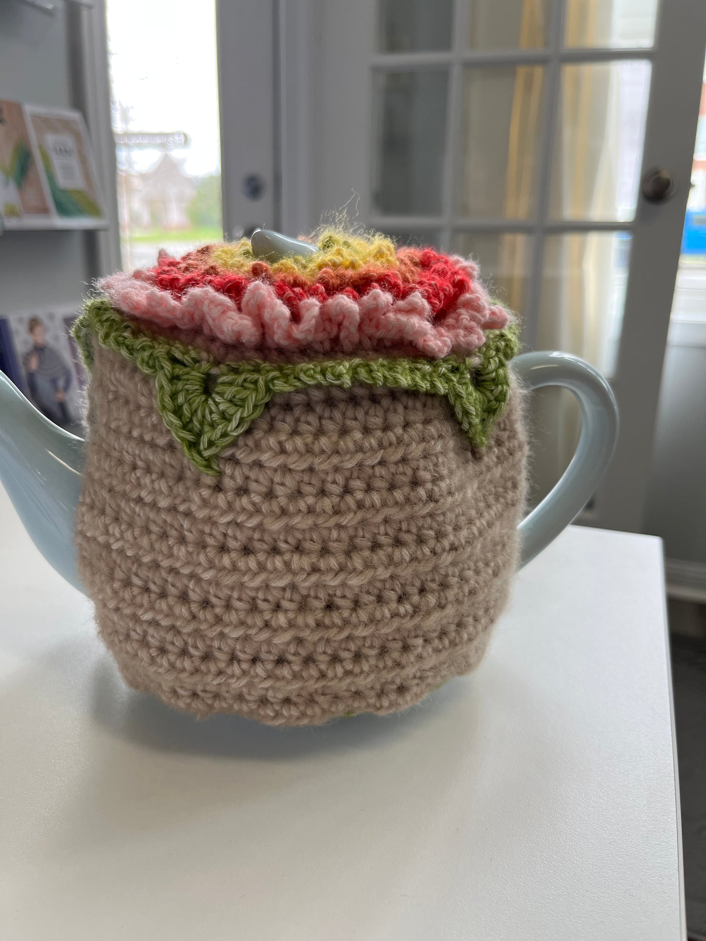 Handmade Floral Tea Cozy