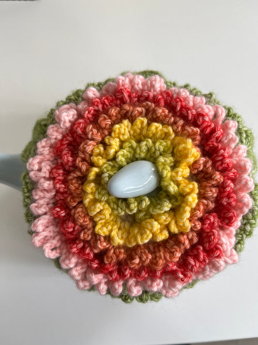 Handmade Floral Tea Cozy
