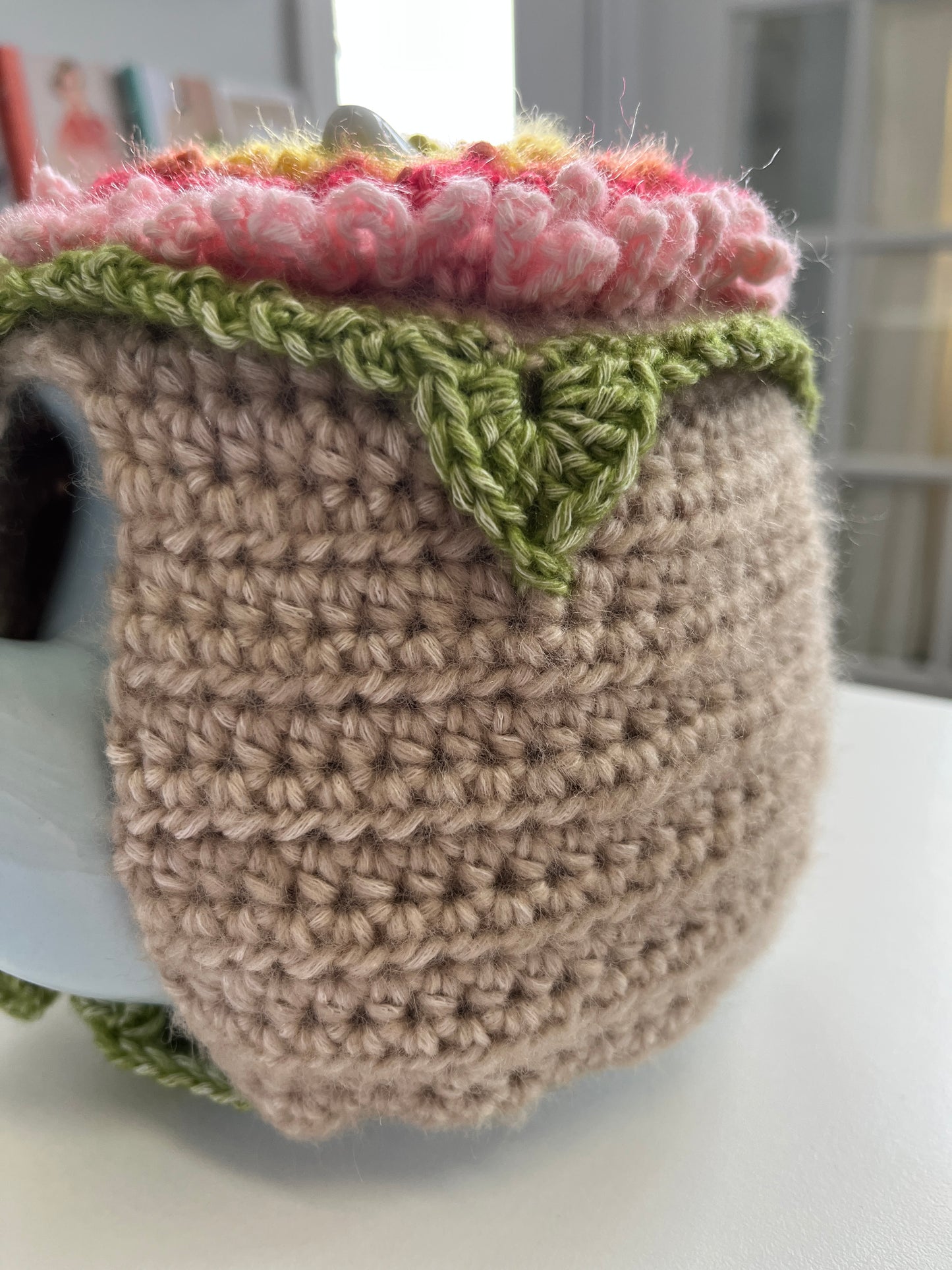 Handmade Floral Tea Cozy