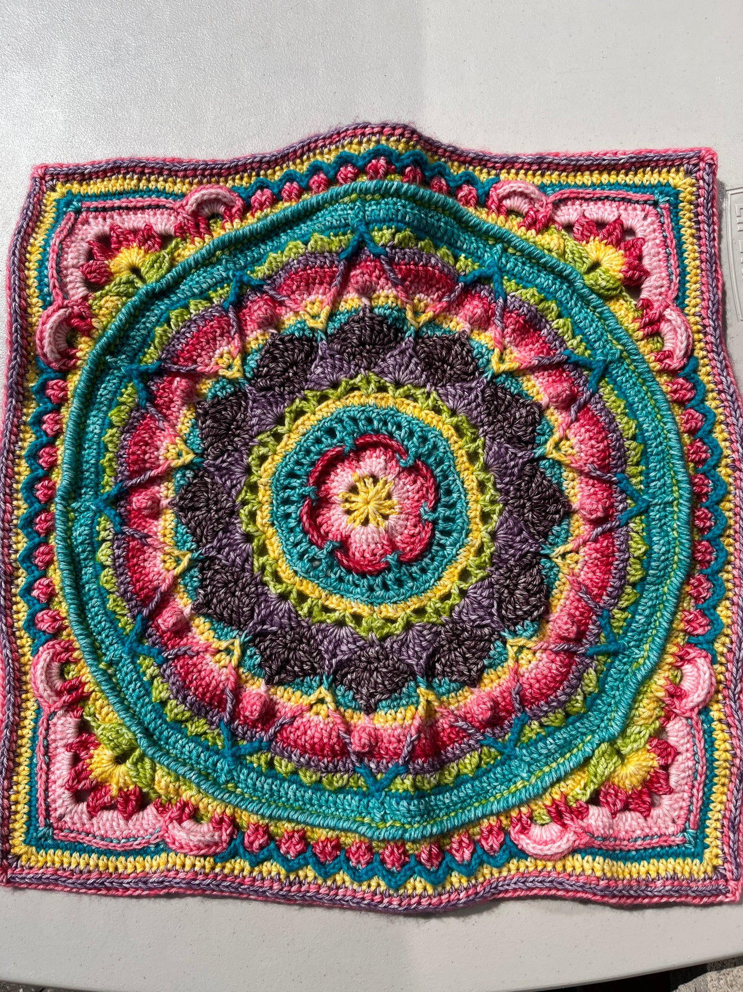 Sophie's Universe Handmade Stone Washed Square