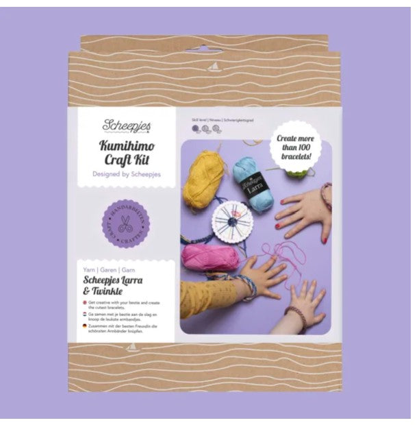 Kumihimo Craft Kit