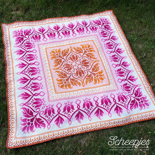 Petalique Cotton Whirl/Whirlette Blanket MAL Kit