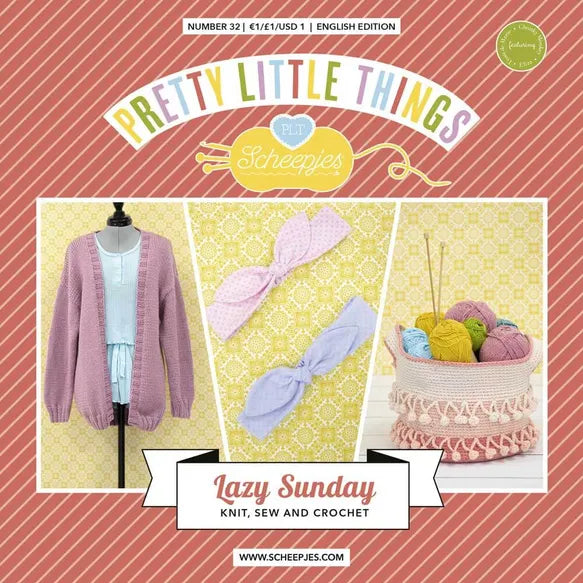 Pretty Little Things 32 Lazy Sunday Pattern