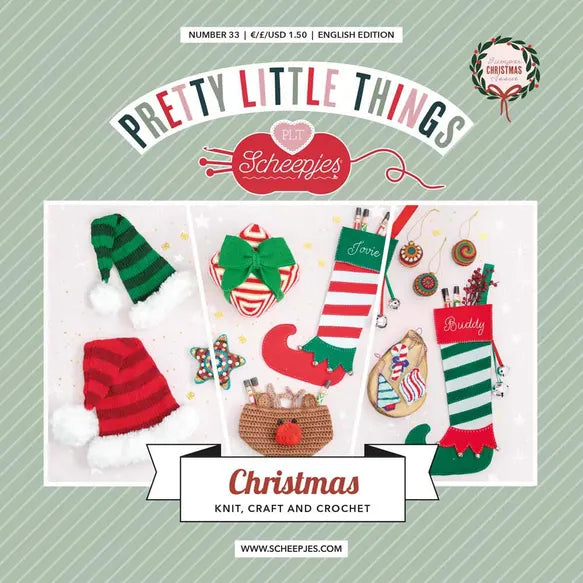 Pretty Little Things 33 Christmas Pattern