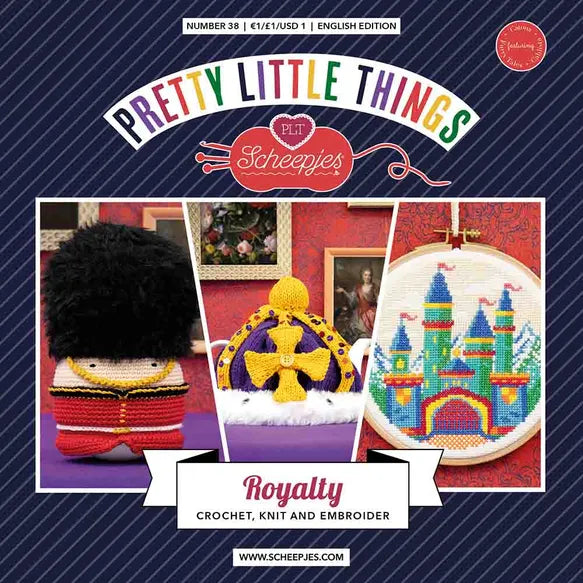 Pretty Little Things 38 Royalty Pattern