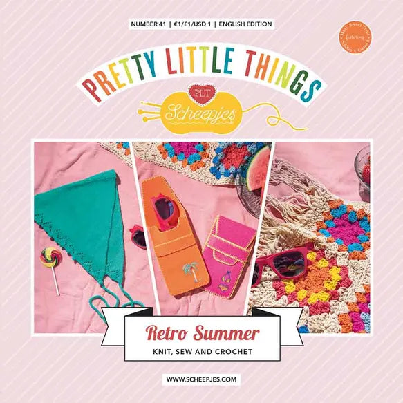 Pretty Little Things 41 Retro Summer Pattern