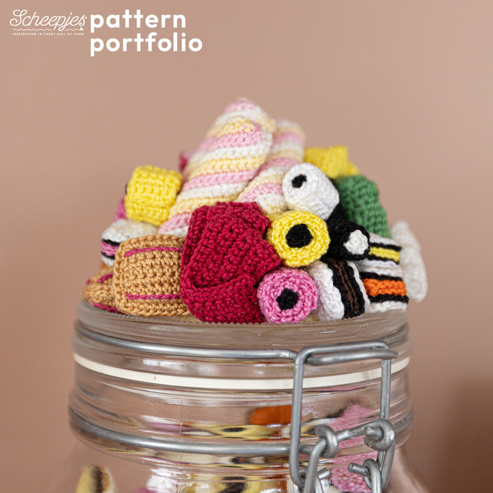 Pattern Portfolio Maxi Sweet Treat & Sugar Rush