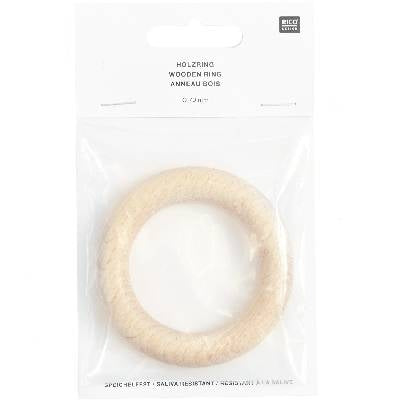 Wooden Ring 70mm