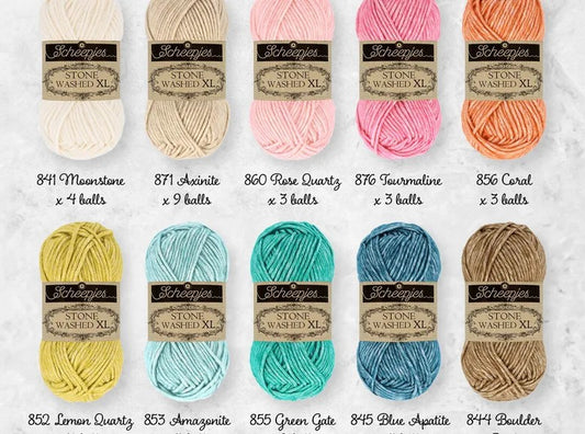 Spring Forward MAL Stone Washed XL Kit