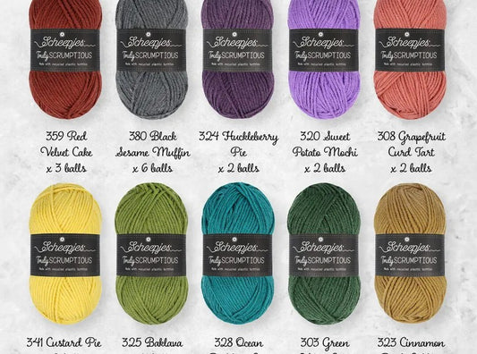 Spring Forward MAL Truly Scrumptious Kit