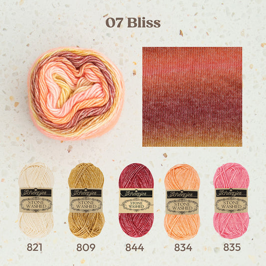 Stone Washed Flow 07 Bliss