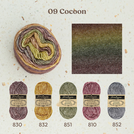 Stone Washed Flow 09 Cocoon