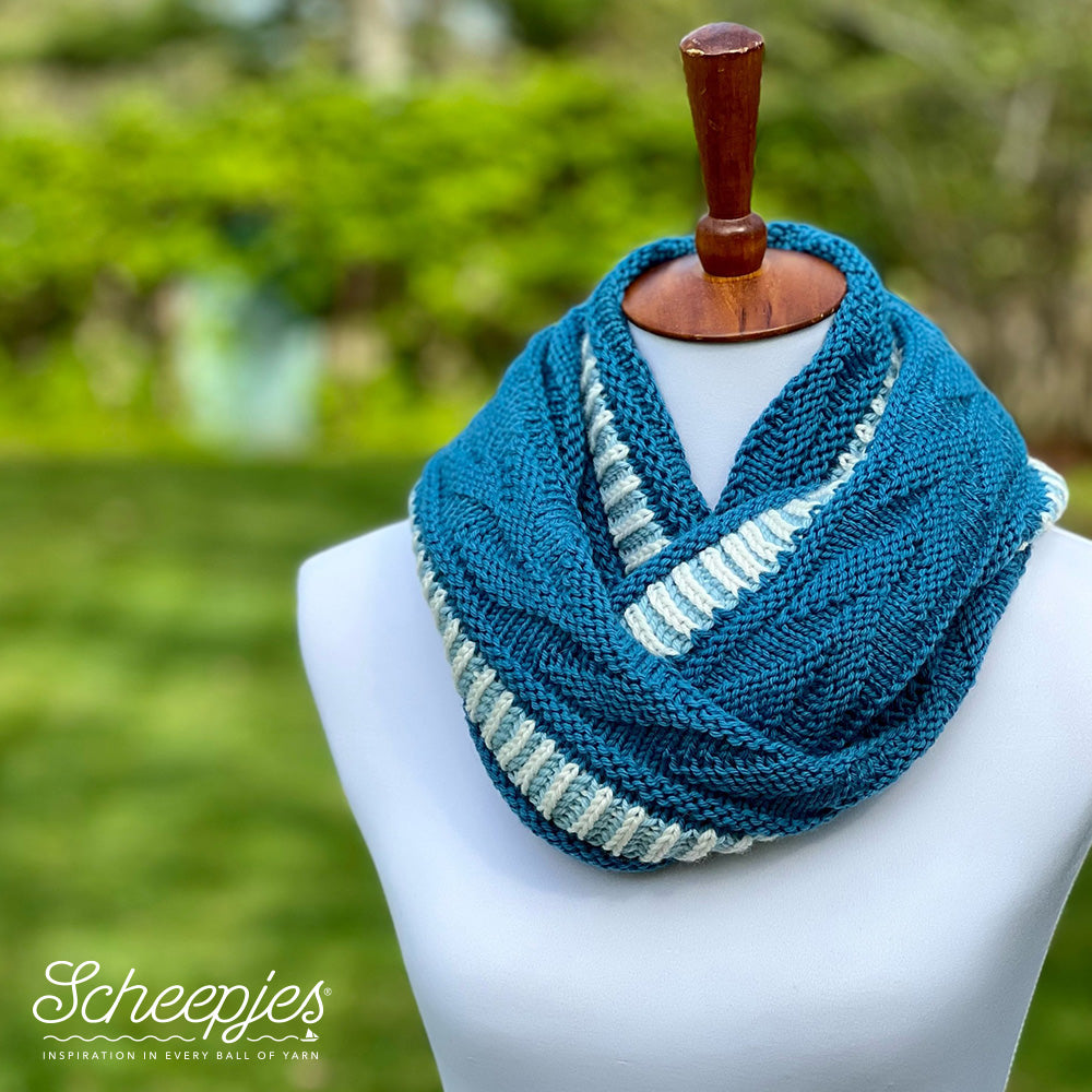 Botanical Brioche MAL Woolwise Cowl Kit