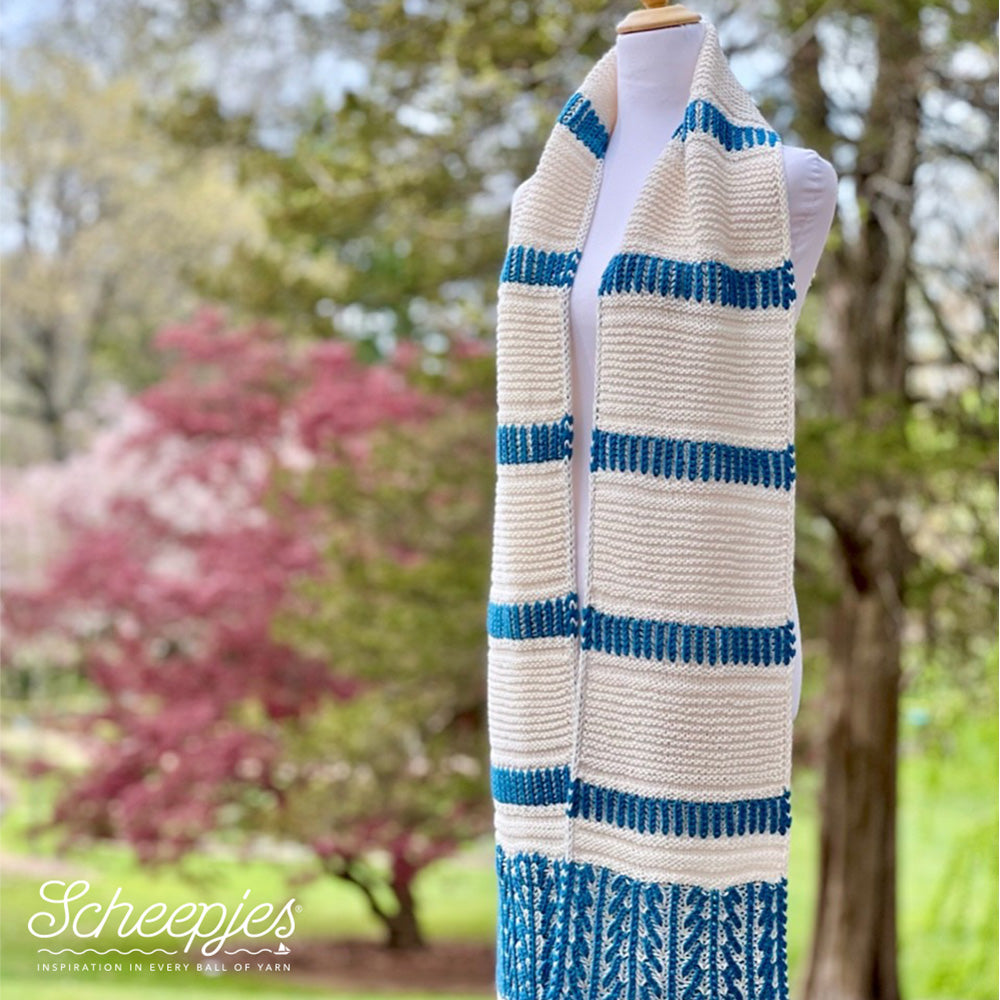 Botanical Brioche MAL Woolwise Scarf Kit