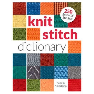 Knit Stitch Dictionary Pattern Book