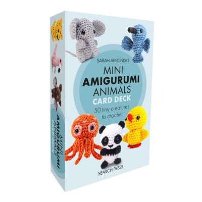 Mini Amigurumi Animals Pattern Card Deck