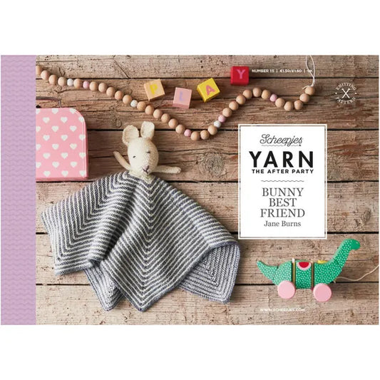 Bunny Best Friend Knit Lovey Kit