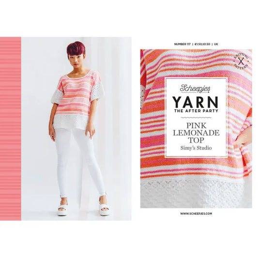 Yarn the After Party 117 Pink Lemonade Knit Kit