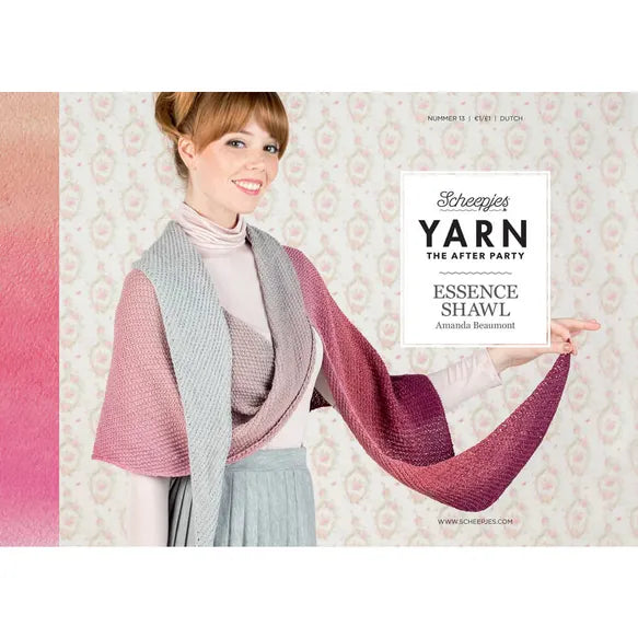 Yarn the After Party 013 Essence Shawl Pattern
