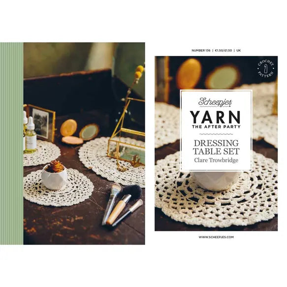 Yarn the After Party 136 Dressing Table Set Pattern