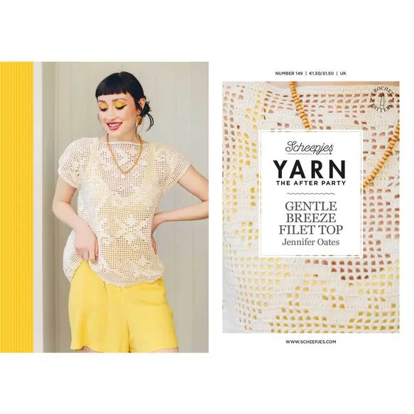 Yarn the After Party 149 Gentle Breeze Filet Top Pattern
