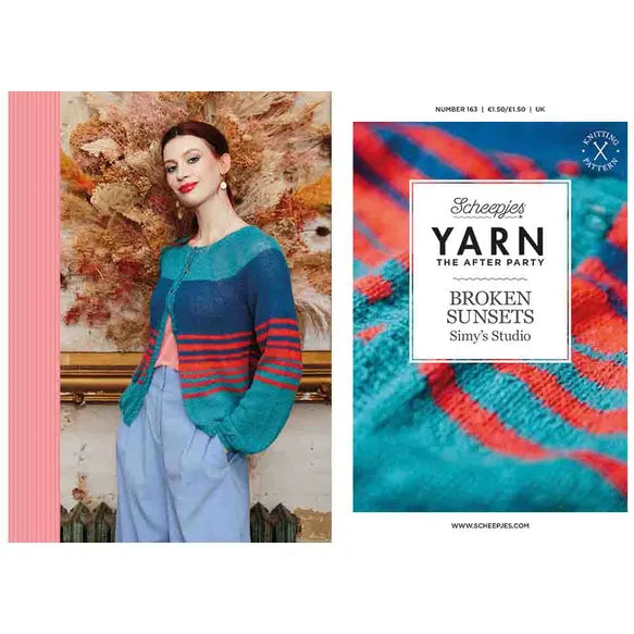 Yarn the After Party 163 Broken Sunsets Pattern