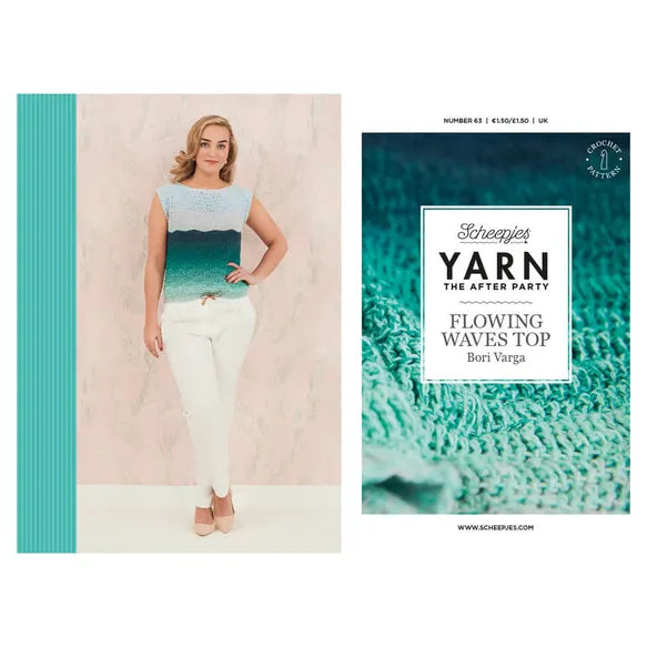 Yarn the After Party 063 Flowing Waves Top Pattern