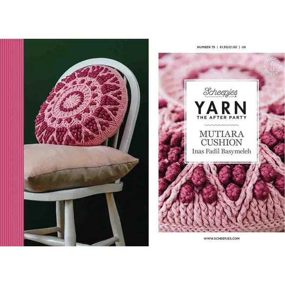 Yarn the After Party 075 Mutiara Cushion Pattern